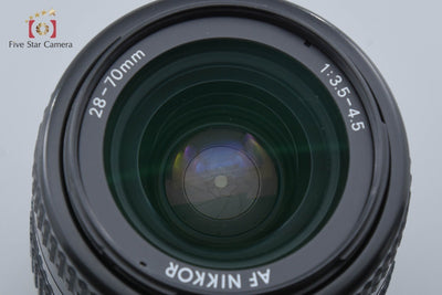 【中古】Nikon ニコン AF NIKKOR 28-70mm f/3.5-4.5