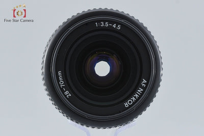 【中古】Nikon ニコン AF NIKKOR 28-70mm f/3.5-4.5