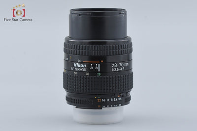 【中古】Nikon ニコン AF NIKKOR 28-70mm f/3.5-4.5