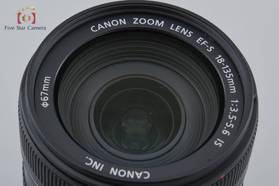[Used] Canon EF-S 18-135mm f/3.5-5.6 IS