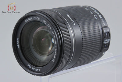 [Used] Canon EF-S 18-135mm f/3.5-5.6 IS