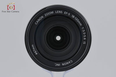 [Used] Canon EF-S 18-135mm f/3.5-5.6 IS