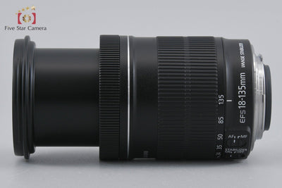 [Used] Canon EF-S 18-135mm f/3.5-5.6 IS