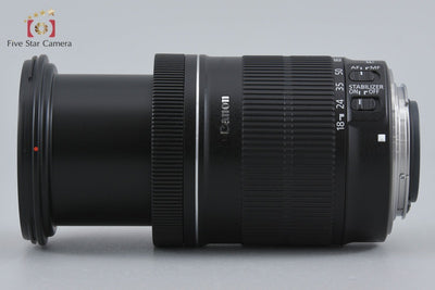 [Used] Canon EF-S 18-135mm f/3.5-5.6 IS