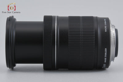 [Used] Canon EF-S 18-135mm f/3.5-5.6 IS