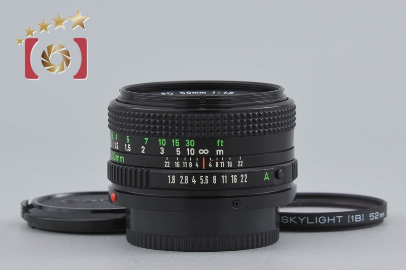 [Used] Canon New FD 50mm f/1.8