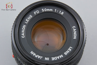 [Used] Canon New FD 50mm f/1.8