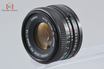 [Used] Canon New FD 50mm f/1.8