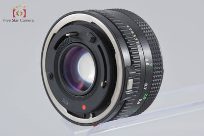 [Used] Canon New FD 50mm f/1.8