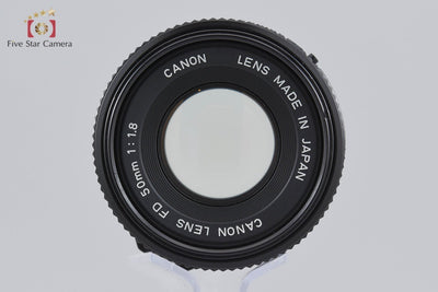 [Used] Canon New FD 50mm f/1.8