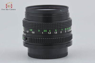 [Used] Canon New FD 50mm f/1.8