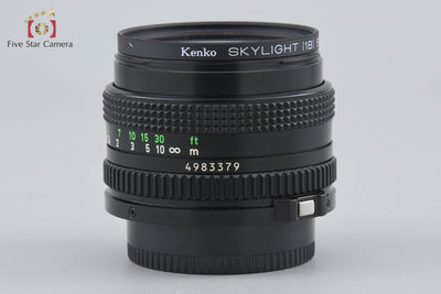 [Used] Canon New FD 50mm f/1.8