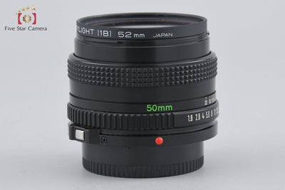 [Used] Canon New FD 50mm f/1.8