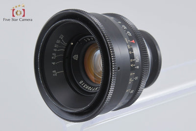 [Used] Jupiter-12 Jupiter 35mm f/2.8 L39 Screw Mount
