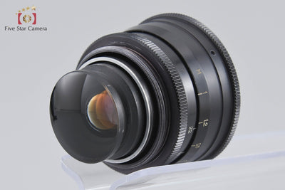 [Used] Jupiter-12 Jupiter 35mm f/2.8 L39 Screw Mount