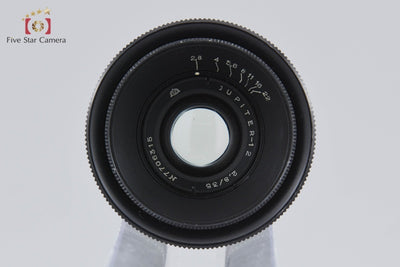 [Used] Jupiter-12 Jupiter 35mm f/2.8 L39 Screw Mount