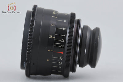 [Used] Jupiter-12 Jupiter 35mm f/2.8 L39 Screw Mount