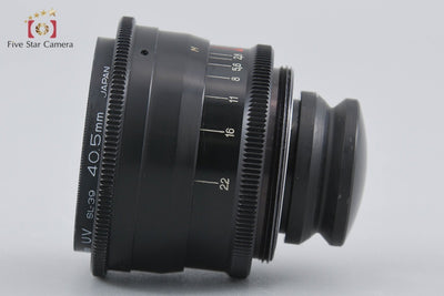 [Used] Jupiter-12 Jupiter 35mm f/2.8 L39 Screw Mount