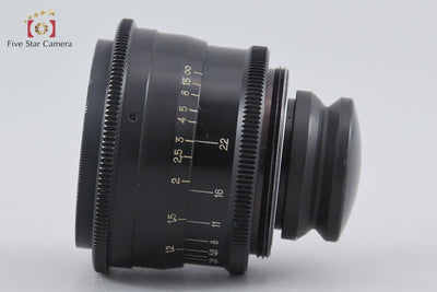 [Used] Jupiter-12 Jupiter 35mm f/2.8 L39 Screw Mount