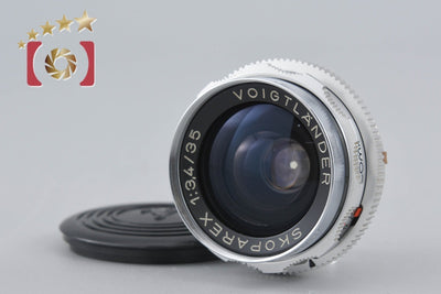 [Used] Voigtlander SKOPAREX 35mm f/3.4 Deckel Mount