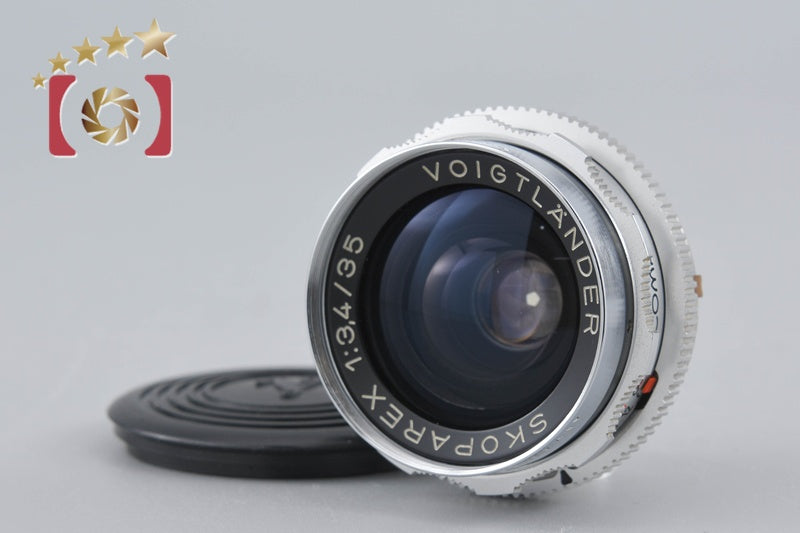 [Used] Voigtlander SKOPAREX 35mm f/3.4 Deckel Mount