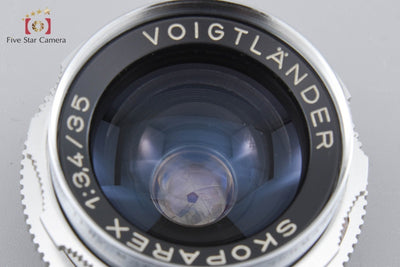 [Used] Voigtlander SKOPAREX 35mm f/3.4 Deckel Mount