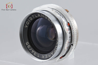 [Used] Voigtlander SKOPAREX 35mm f/3.4 Deckel Mount