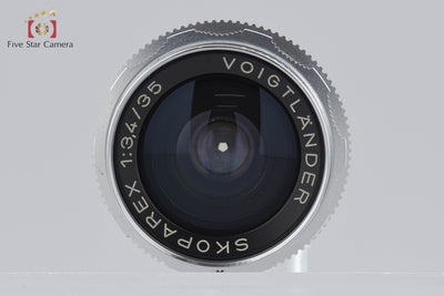 [Used] Voigtlander SKOPAREX 35mm f/3.4 Deckel Mount