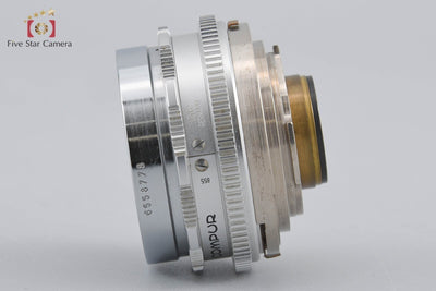 [Used] Voigtlander SKOPAREX 35mm f/3.4 Deckel Mount