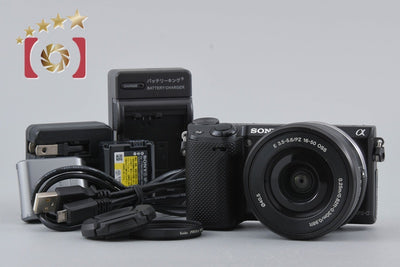 [Used] SONY Sony α NEX-5R Power Zoom Lens Kit Black