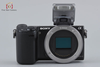 [Used] SONY Sony α NEX-5R Power Zoom Lens Kit Black