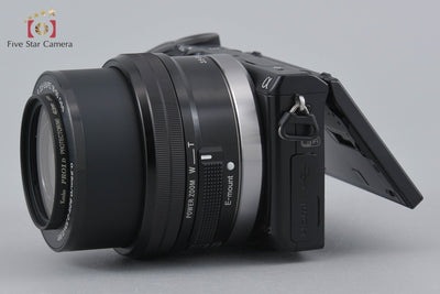 [Used] SONY Sony α NEX-5R Power Zoom Lens Kit Black