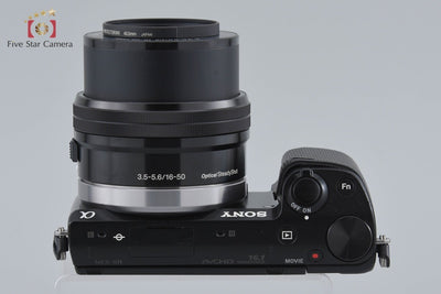 [Used] SONY Sony α NEX-5R Power Zoom Lens Kit Black