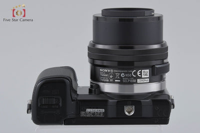 [Used] SONY Sony α NEX-5R Power Zoom Lens Kit Black