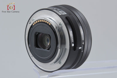 [Used] SONY Sony α NEX-5R Power Zoom Lens Kit Black