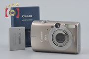 [Used] Canon IXY Digital 2000 IS Gold Compact Digital Camera