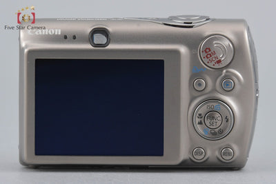 [Used] Canon IXY Digital 2000 IS Gold Compact Digital Camera