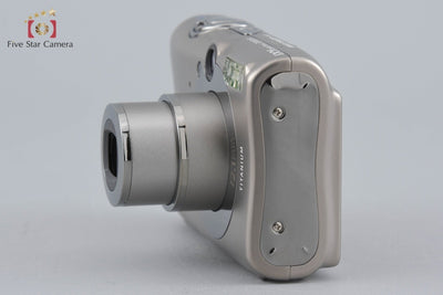 [Used] Canon IXY Digital 2000 IS Gold Compact Digital Camera