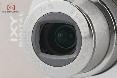 [Used] Canon IXY Digital 2000 IS Gold Compact Digital Camera