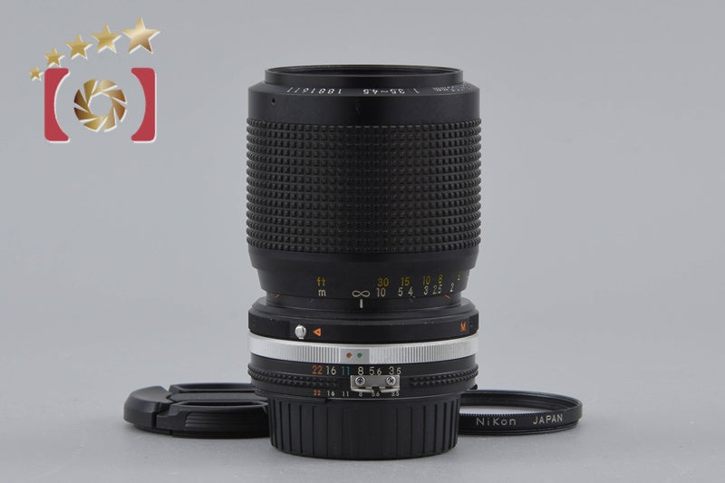 [Used] Nikon Ai-S ZOOM-NIKKOR 35-105mm f/3.5-4.5