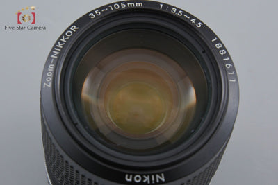 [Used] Nikon Ai-S ZOOM-NIKKOR 35-105mm f/3.5-4.5