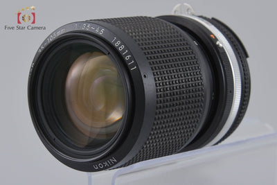 [Used] Nikon Ai-S ZOOM-NIKKOR 35-105mm f/3.5-4.5