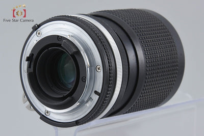[Used] Nikon Ai-S ZOOM-NIKKOR 35-105mm f/3.5-4.5