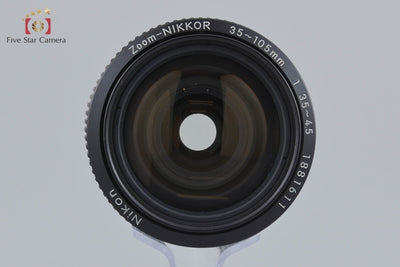 [Used] Nikon Ai-S ZOOM-NIKKOR 35-105mm f/3.5-4.5