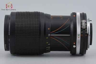 [Used] Nikon Ai-S ZOOM-NIKKOR 35-105mm f/3.5-4.5