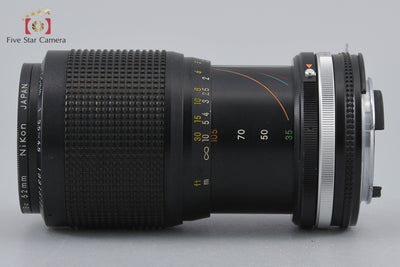 [Used] Nikon Ai-S ZOOM-NIKKOR 35-105mm f/3.5-4.5