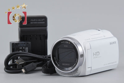 [Used] SONY Sony Handycam HDR-CX680 White Digital Video Camera