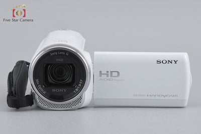 [Used] SONY Sony Handycam HDR-CX680 White Digital Video Camera