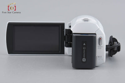 [Used] SONY Sony Handycam HDR-CX680 White Digital Video Camera