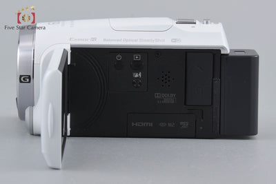 [Used] SONY Sony Handycam HDR-CX680 White Digital Video Camera